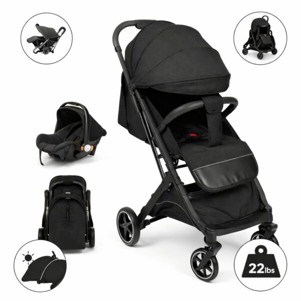 🚼 Set Karrocë për Bebe - Komfort, Siguri & Prakticitet në Një Paketë