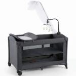 🛏️ Shtrat Multifunksional për Bebe - Siguri & Prakticitet në Një