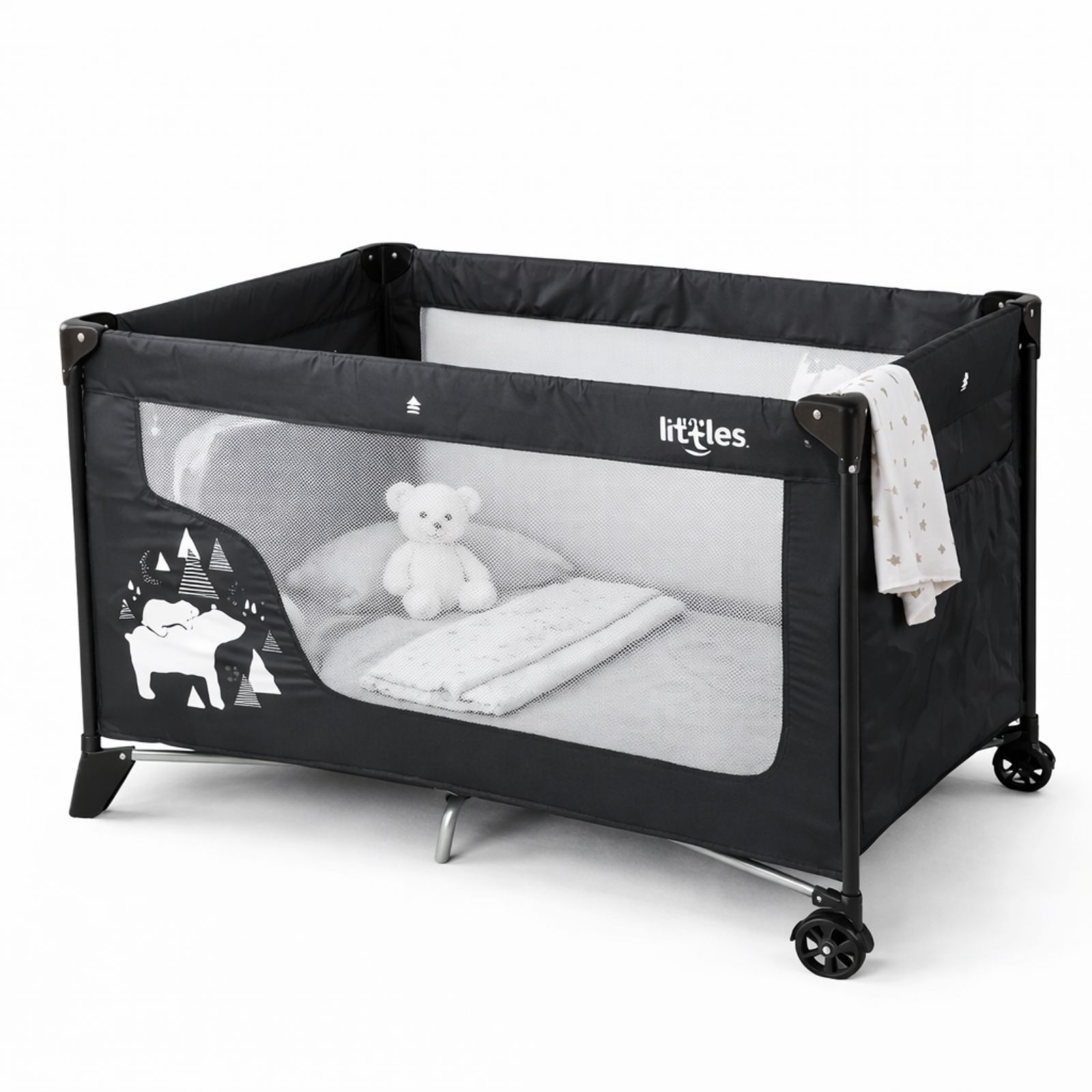 Kitra Store Product Feature Image - 2026-02-08T225018.763 Shtrat Travel për Bebe - The Littles - Figura 1