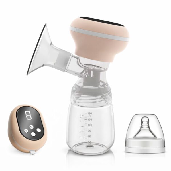 Pompë Gjiri Elektrike - Ekran LED 3 Modalitete Funksionimi