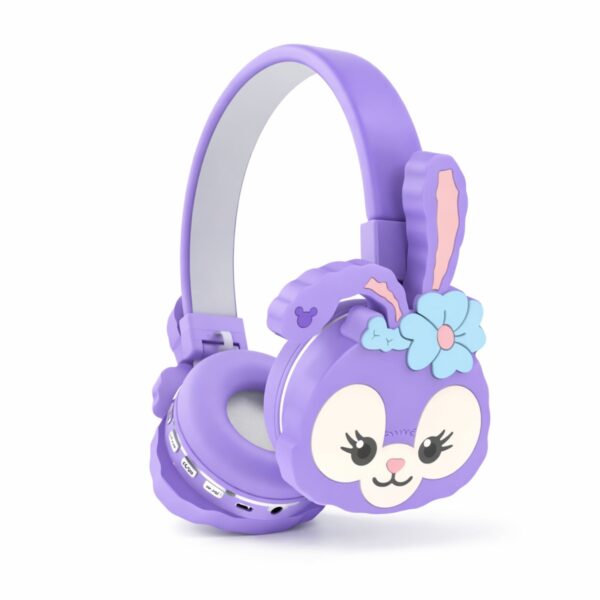 Kufje Bluetooth për Fëmijë - Dizajn Lepuri