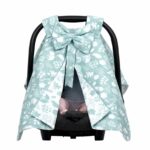 🎀 Mbulesë për Autokarrikë Me Fjongo Dekorative