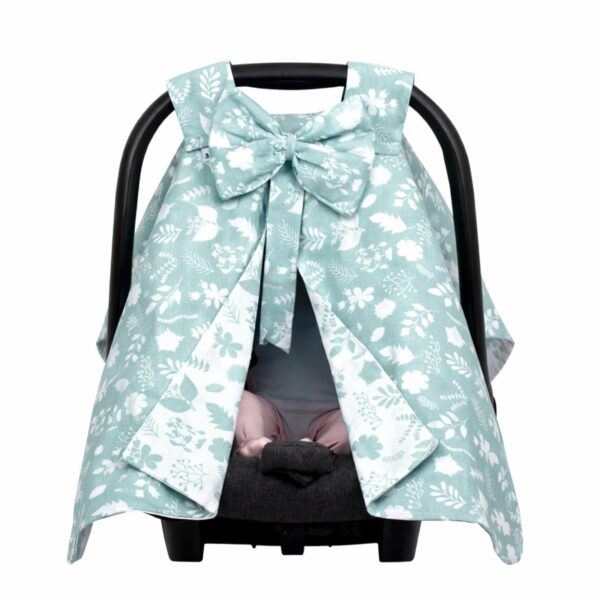 🎀 Mbulesë për Autokarrikë Me Fjongo Dekorative