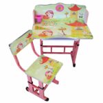 Tavolinë Shkollore për Fëmijë me Karrige