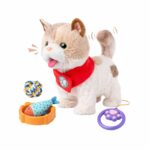 Loder me bateri dhe muzik (Kitten with toys and accessories)