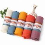 🧣👶 Nape Muslin për Bebe – 100% Pambuk