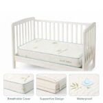 🛏️ Dyshek për Bebë “Aloe Vera” 120 × 60 cm