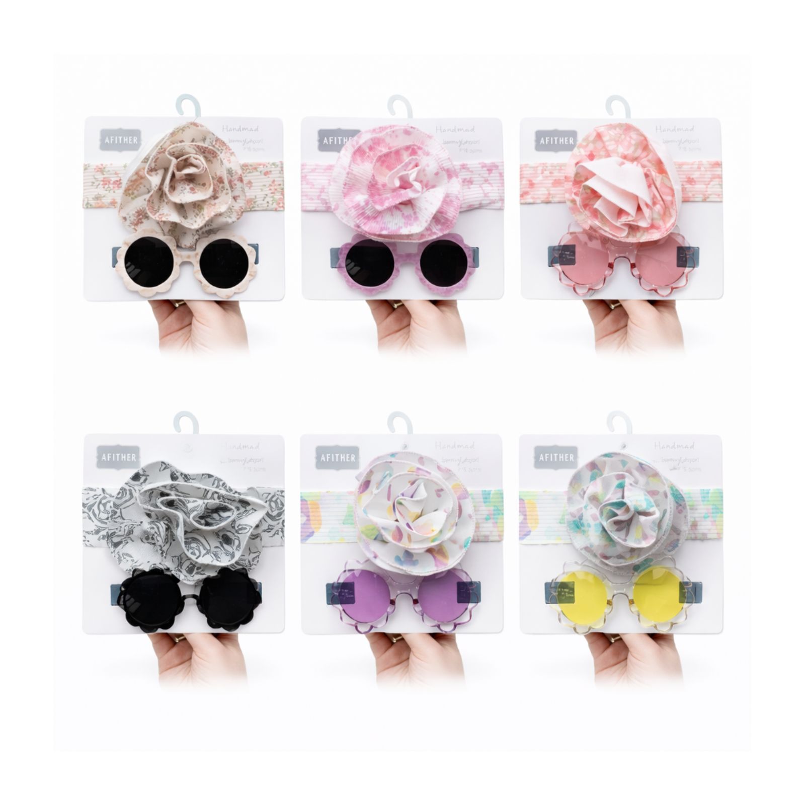 Kitra Store Product Feature Image (62) 🎀🕶️ Set për Vajza (Shirit Koke + Syze Dielli) - Figura 1