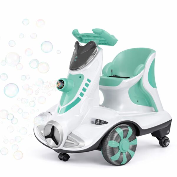 🛵 Motor Futuristik Elektrik me Ballona ✨