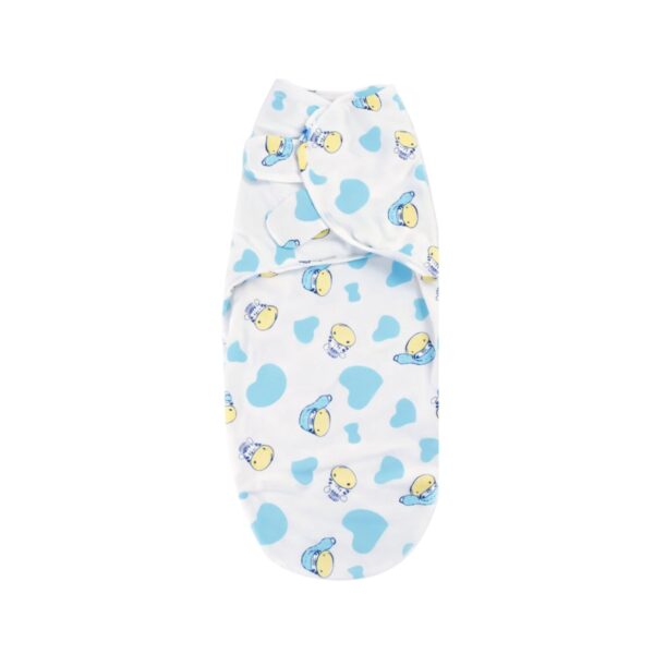 🌙 Mbështjellës për Foshnje (Swaddle) - The Littles