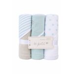 🦕 Set Peshqirësh me Kapuc - "Cousin Squad" Le Petit (3 Copë)