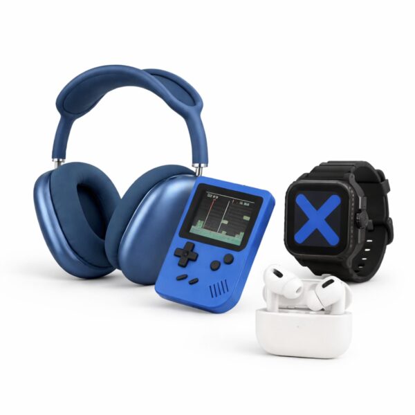 đčïž Combo K13 Game Box 400-in-1 + Smart Watch + Wireless Earbuds