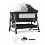 🛏️ DJEP PËR BEBE - PREMIUM KIDILO BJJ-628 (BLACK)
