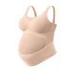 🤍 Momcozy BumpEase - Set Brez Mbështetës + Sytjena për Shtatzëna