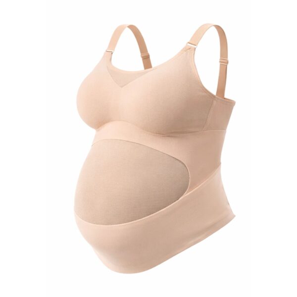 🤍 Momcozy BumpEase - Set Brez Mbështetës + Sytjena për Shtatzëna