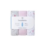 🤍 SwaddleMe - Mbështjellës Origjinal për Foshnje (4-6 muaj)