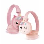 🦄 Kufje Wireless Unicorn - Ngjyra Magjike & Komoditet për Fëmijë