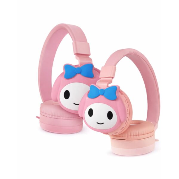 🎧 Kufje Wireless për Fëmijë - Dizajn Superhero & Bass i Thellë