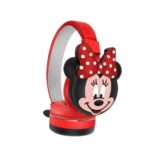 🎧 Kufje Wireless Mickey Mouse - Dizajn Argëtues me Veshë 3D