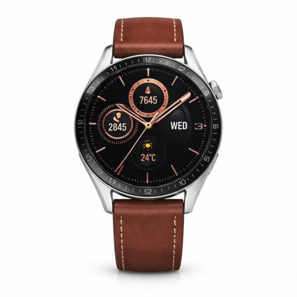 ⌚ Elegancë klasike që takon teknologjinë moderne (Watch GT3)