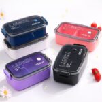 Mbajtëse ushqimi prej metali