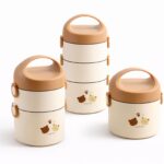 Mbajtëse ushqimi prej metali