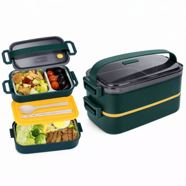 Kuti ushqimi prej çeliku  1/2 Shtresa