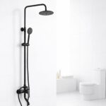 Set dushi matte black.