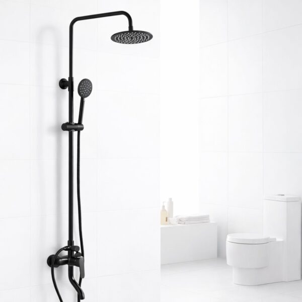 Set dushi matte black.