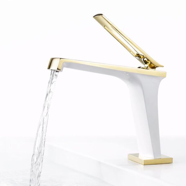 Rubinet lavamani luksoz me dizajn modern HI22-2