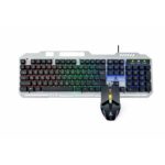 Jeqang Wired Luminous Keyboard & Mouse – Model JK-968