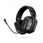 🔥 ONIKUMA GT808 RGB Gaming Headset – Tri Mode Wireless për Performancë Maksimale