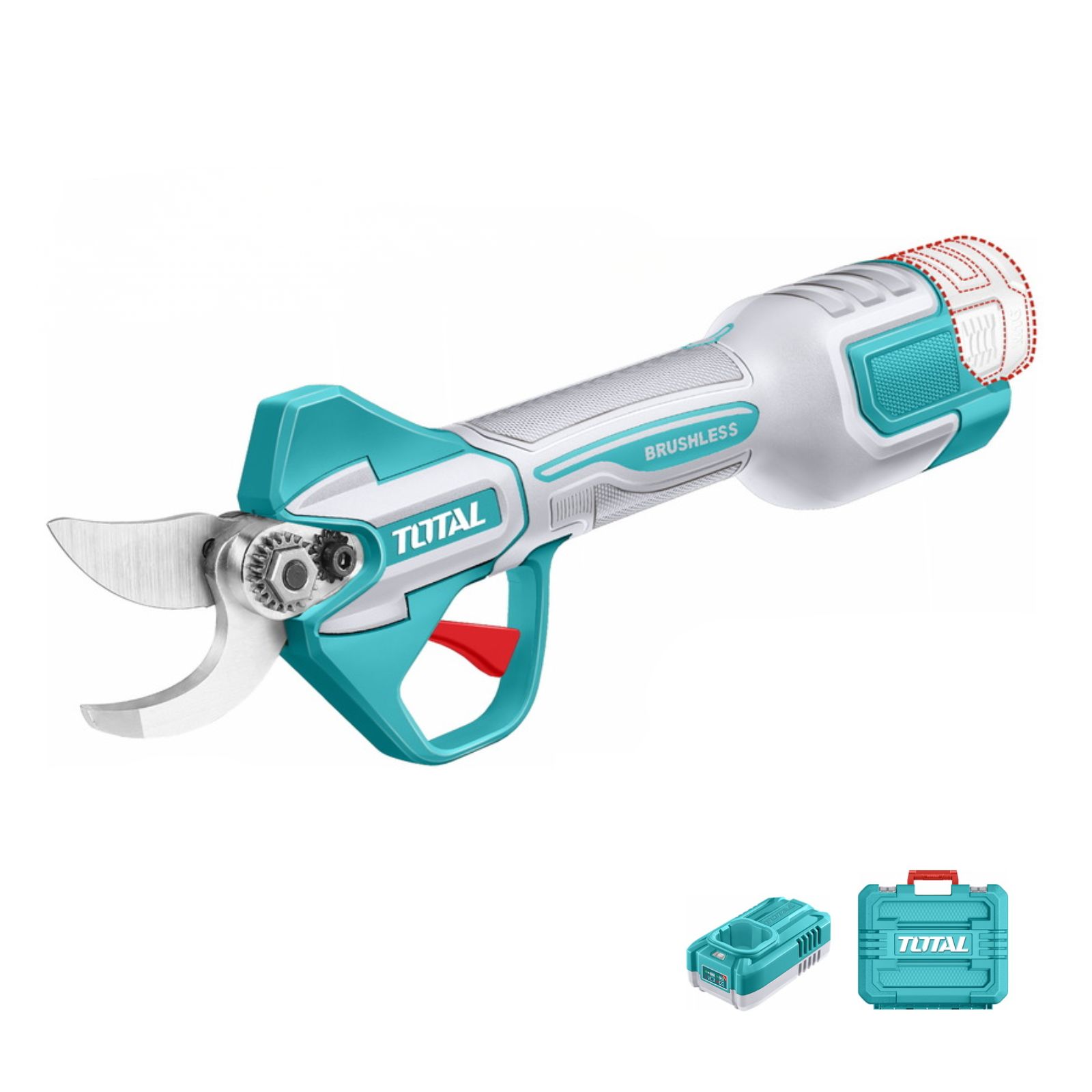 Kitra Store, Product Feature Image Feb 9 - 2026-02-11T131010.238 Gërshëra Elektrike për Krasitje TOTAL - Figura 1