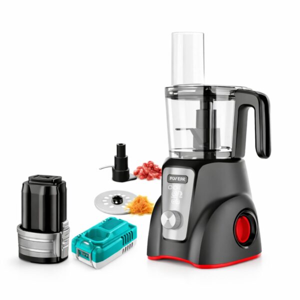 Pajisje për Përpunim Ushqimi, Portati me Bateri