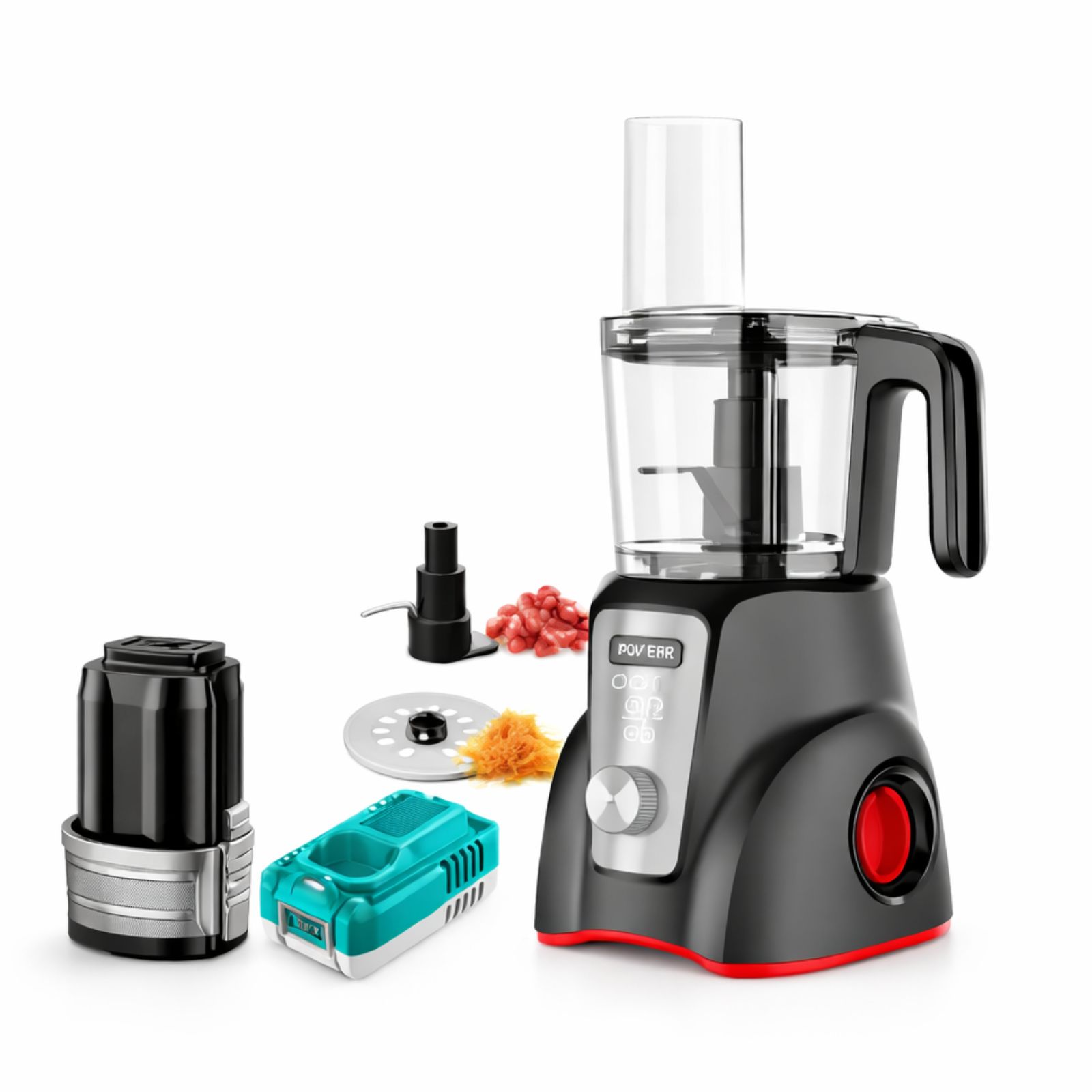 Kitra Store, Product Feature Image Feb 9 - 2026-02-11T131639.852 Pajisje për Përpunim Ushqimi, Portati me Bateri - Figura 1