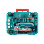 TOTAL Mini Grinder 130W me 252 Aksesorë
