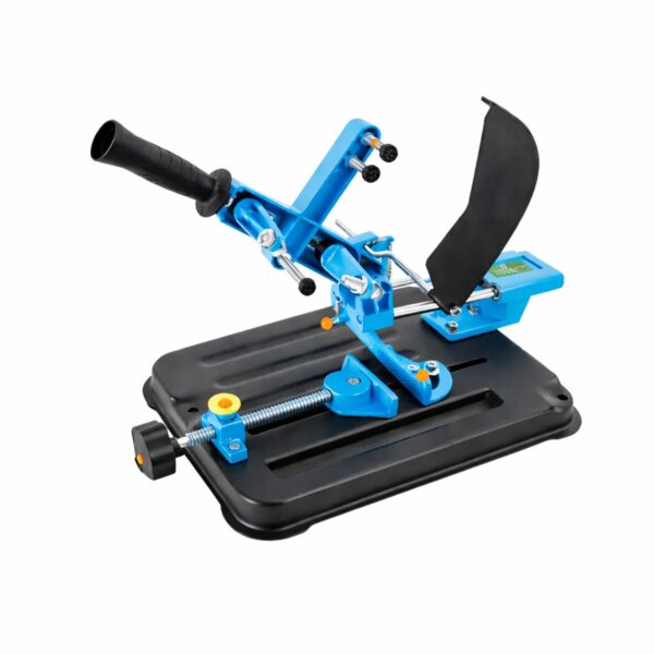 🛠️ Standë e Rregullueshme për Bluajtëse Këndore (100–125mm) – Precizion & Stabilitet Profesional