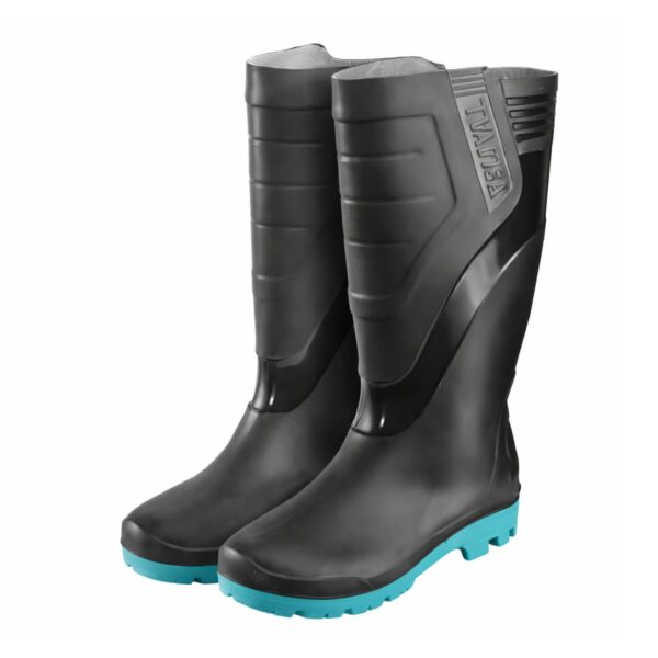 TOTAL Çizme Punoje PVC 37cm Anti-Slip – Madhësia 39