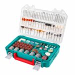 TOTAL Set Aksesorësh për Makineri Rrotulluese – 420 copë (TAKMG4208)