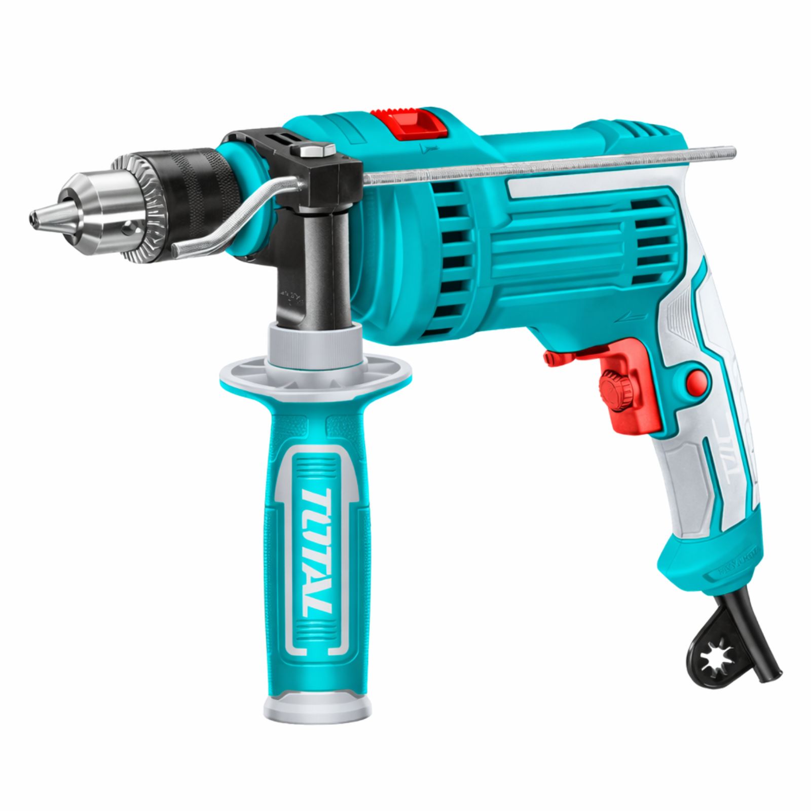 Kitra Store, Product Feature Image Feb 9 - 2026-02-11T202839.998 TOTAL Impact Drill 810W Stërvitje Elektrike me Goditje 13mm për Beton, Dru dhe Metal - Figura 1