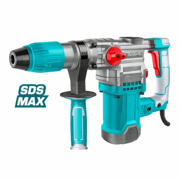 TOTAL 1600W SDS-Max Rotary Hammer – Fuqi ekstreme, precizion profesional dhe performancë industriale
