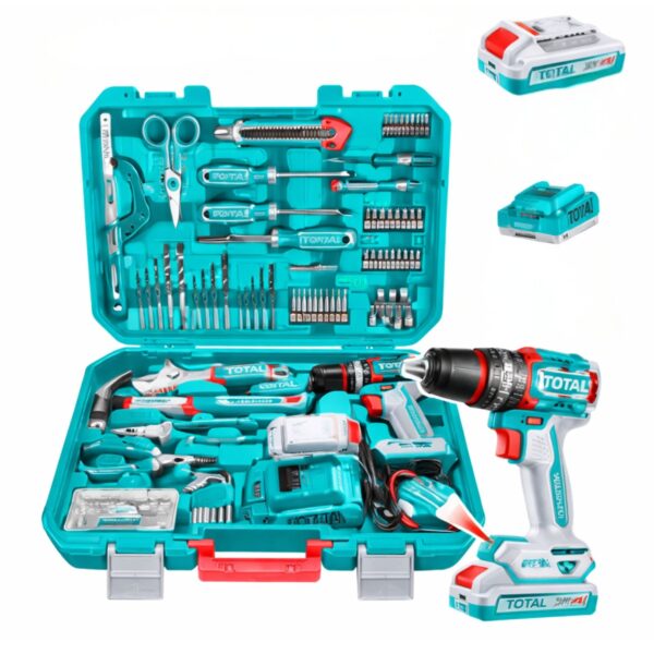 SET profesional mjetesh165PCS  TOTAL