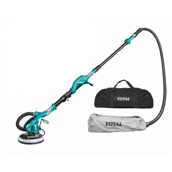 Sander drywall 1050 W — teleskopik me thithje pluhuri