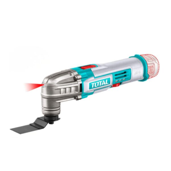 TOTAL M16 – Multitool 16V Li-ion (Me bateri 2×2.0Ah + Karikues + Valixhe)