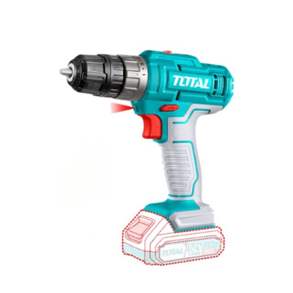 Makineri Shpuese me Bateri TOTAL 12V