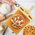 Dërrasa për prerje picash prej druri me cilësi të lartë dhe të qëndrueshme pllakë picash për kuzhinë - Figura 6