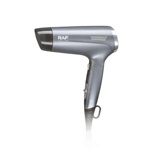 Tharëse Flokësh RAF R464 – Gri, Kompakte