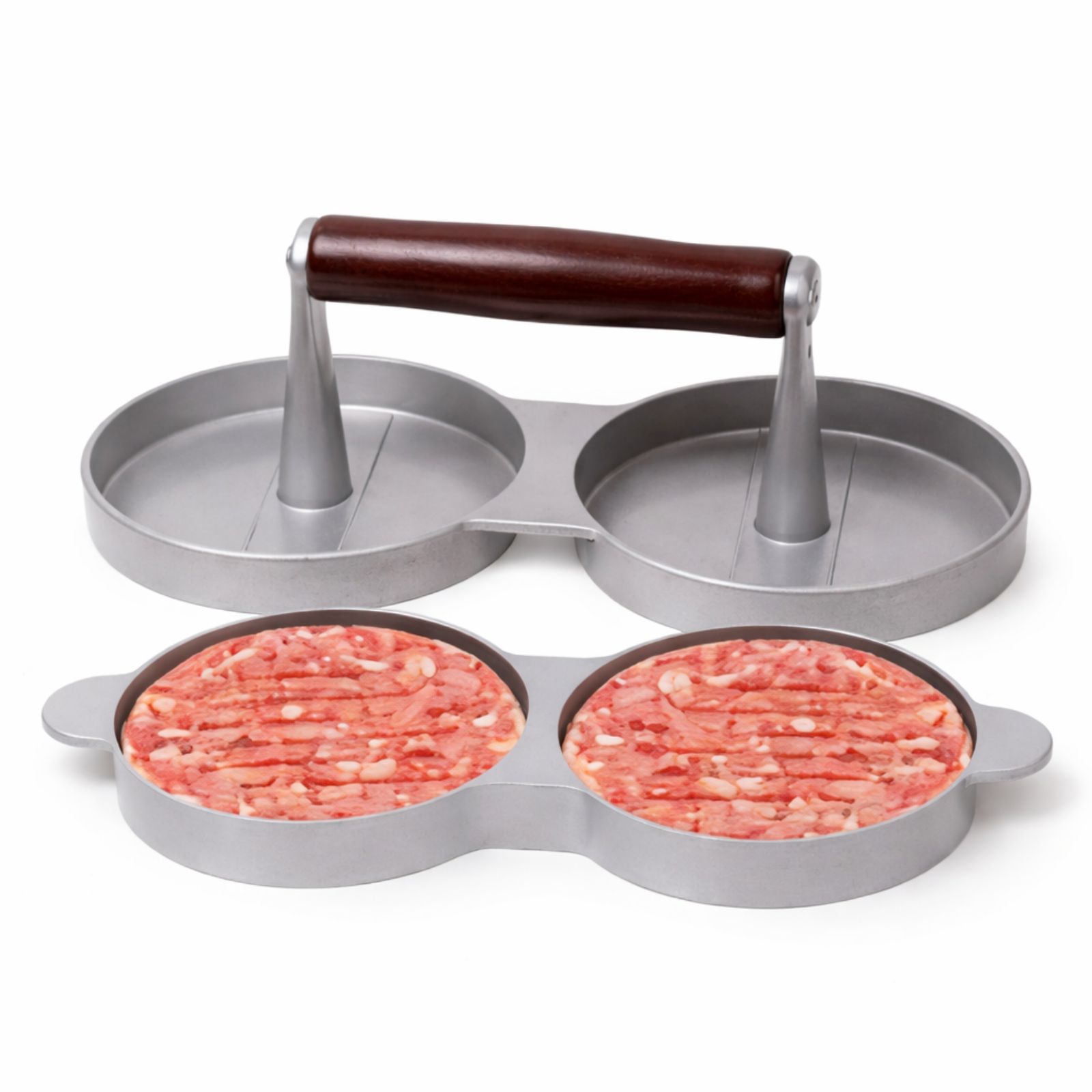 Kitra Store, Product Feature Image Feb 9 (92) Shtypëse mishi të bluar në formë hamburgeri - Figura 1