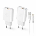 LIGHTING Charger WUW 2 in 1 Set