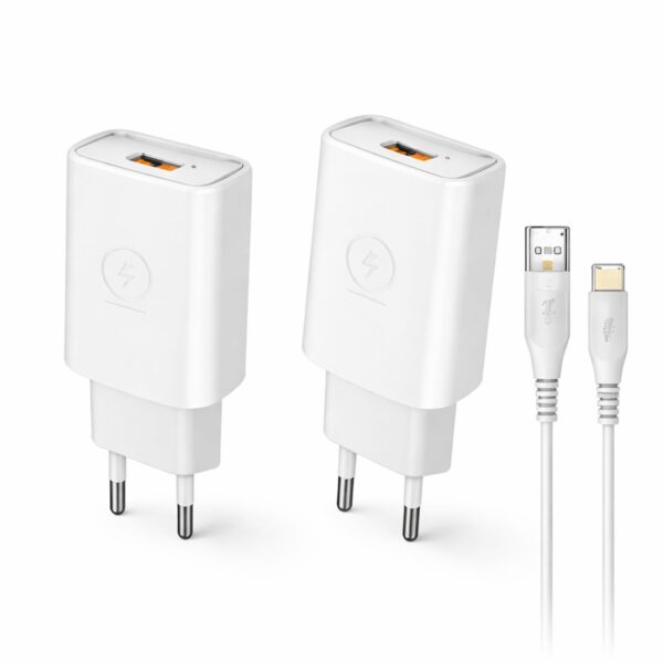 LIGHTING Charger WUW 2 in 1 Set